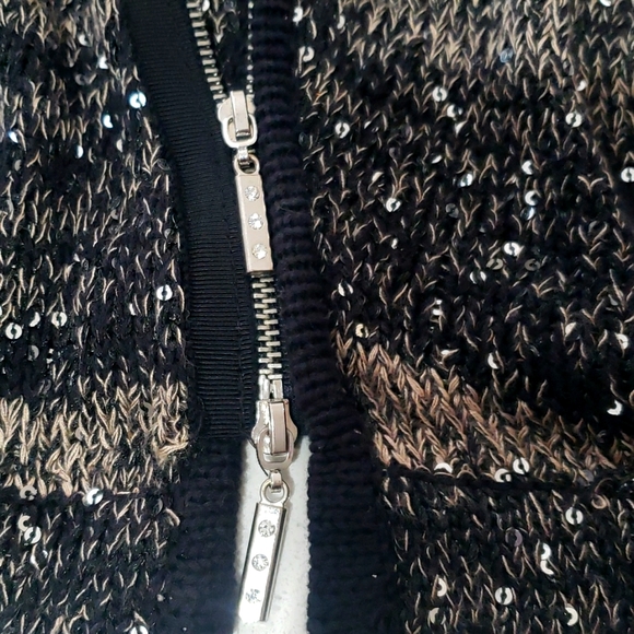 INC International Concepts womens XS multicolor sweater with some dazzle - Picture 8 of 8